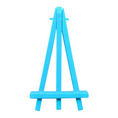 China Customization factory wholesale canvas light blue stand custom foldable stand for diamond painting for sale