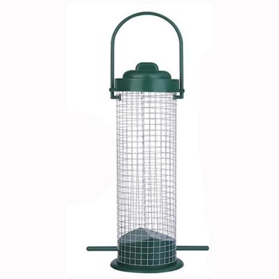 China Automatic best-selling  plastic bird feeder hanger seed peanut feeder for outdoor or garden for sale