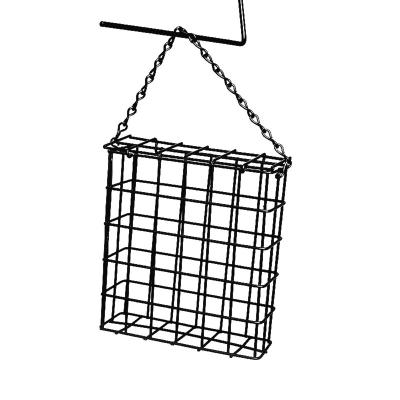 China Automatic Supply Metal Bird Feeders Outdoor Wild Bird Feeders with Hanging Chain for sale