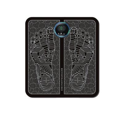 China Foot EMS Foot Massager Mat  Factory Hot Wholesale Electric Therapy Pain Relax Massage Pad for Home Use Feet Spa Massager for sale