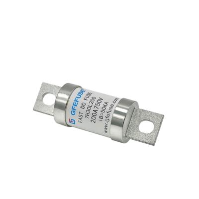 China EV high voltage fuse /100A750V DC fuse / professional production of automotive fuses, high voltage fuses for sale