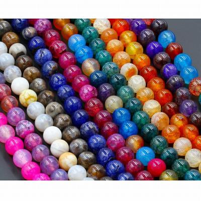 China Wholesale Loose Stone Stone Beads Damped Agate For DIY Jewelry Making MS176 for sale