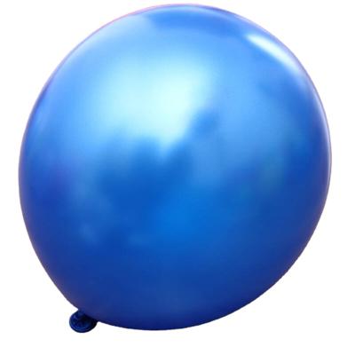 China Netting Disposable Eco-friendly Round Shaped Metallic Pearl 12inch Latex Balloons For Birthday Party Decorations for sale