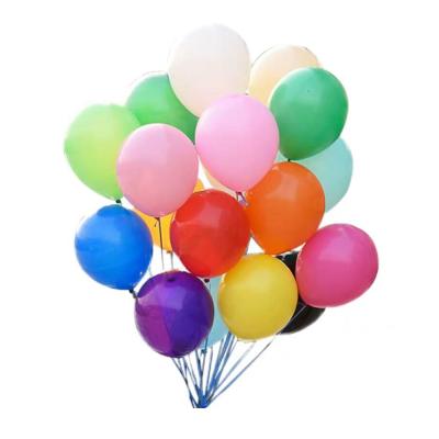 China Wholesale eco-friendly disposable birthday decorations qualatex heavy duty balloons for sale