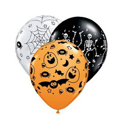 China Toy Hot Selling Halloween Balloons Party Decoration Balloon Promotional Balloons Set On Sale for sale