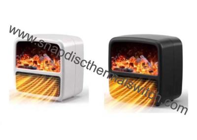 중국 Winter Portable Fan Heater 800 W Quiet and Fast Heating Over Heat Protection Safety System 판매용