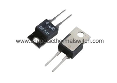 China 250V 2A JUC-31F Thermal Protector Switch, TO220 Thermal Switch For Audio Amplifier Equipment zu verkaufen