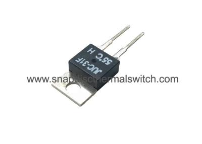 China Bi-metal JUC-31F 50C Miniature Thermal Switch for Overheat Protection à venda