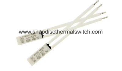 Cina KSD9700 BK05 Thermostat Plastic shell 40C Normally closed Thermal switch in vendita