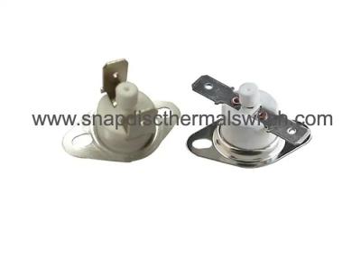 中国 Manually Reset Bimetal Thermostat KSD301 Thermostat 16A 250V , 10A Thermal Switch for Electric Kettle 販売のため