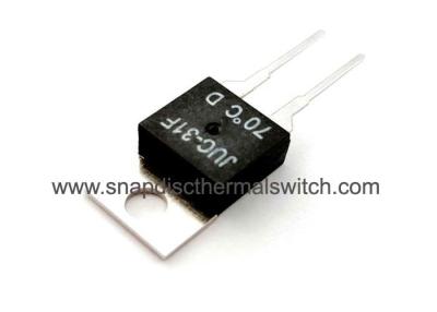 China Kleiner Subminiature Widerstand 29.3mm*10mm*4.5mm der Thermostat-hohen Temperatur zu verkaufen