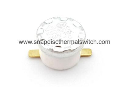 China High Accuracy Snap Disc Thermostat Switch 50 / 60 Hz Frequency KSD301 for sale