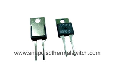 China Temperature Control Subminiature Thermostat Normally Closed / Open JUC-31F for sale