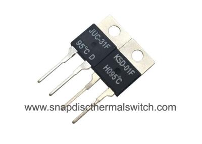 China Bi Metal  Micro Thermal Switch High Temperature Resistance UL CE Certification for sale