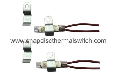 China Auto Reset Bimetal Thermal Cutoff Switch 135 Deg C BK05-BB1D For Motors for sale