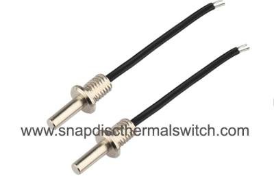 China Copper Round Ntc Temperature Sensor Flange Probe 100kohm 3950k 1% For Sterilizer for sale