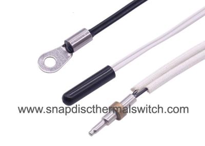 China NTC High Voltage Thermistor Temperature Sensor 1k 5k 10k Waterproof Refrigerator for sale