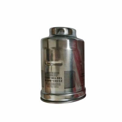 China Factory price 23303-64010 OEM ELEMENT assembly paper FUEL FILTER for toyota hilux for sale