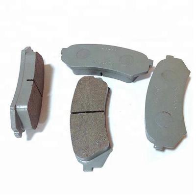 China Guangzhou Factory Spare Parts Japanese Automotive Auto Car Spare Part Ceramic Metal Brake Pads for sale