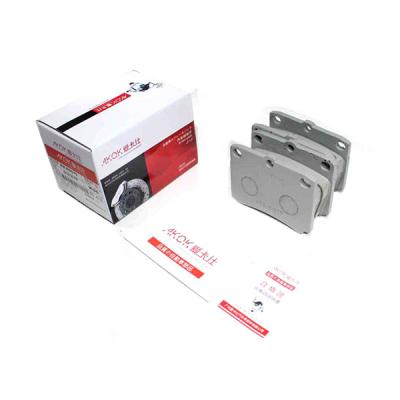 China CHINA Brake System For Pajero MR389575 Wholesale Canton Auto Aftermarket Asian Brake Pads for sale