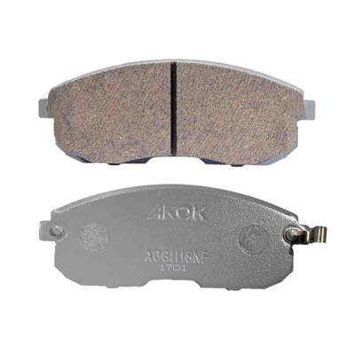 China Wholesale Factory Brake System 41060-AL590 Disc Brake Pads For Japanese Teana J31 Sylphy Car Parts for sale