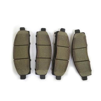 China Brake System Long Life Brake System Disc Brake Pads For NV200 D1060-JX00B for sale