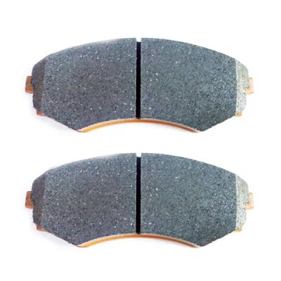 China Brake System For Korea Car FRONT NO NOISE ECO BRAKE PADS OEM: 58101-17A00 for sale