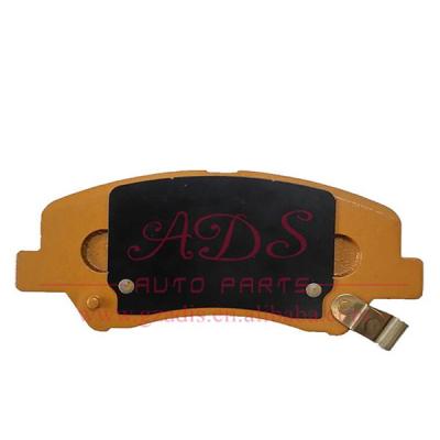 China Auto Brake System Chassis Parts BRAKE PAD For Korea Car OE: 58101-3XA00 for sale