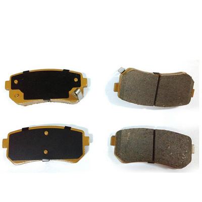 China Auto Brake System Chassis 58302-1GA00 Parts NEW Brake Pads For Korean Cars for sale