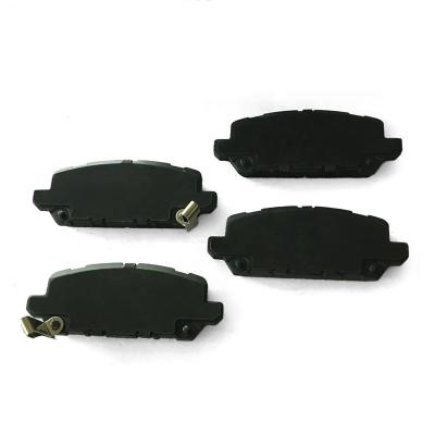 China AKOK Brand Wholesale Ceramic Brake Pads For Korean Car 58101-3KA01 OEM Standard Size for sale