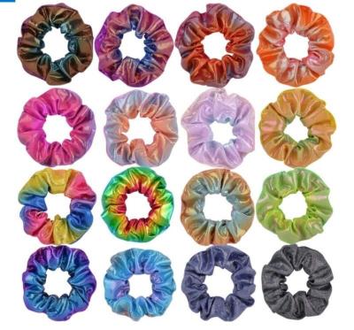 China Magic Headband 10 Colors Environmentally Friendly Laser Color Nightclub Hairdress Cloth Hairband Girl Headbands Women for sale