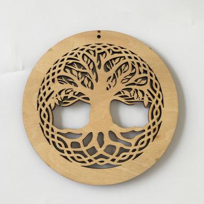 China China Hot Selling Wood Laser Engraved Laser For Cutting Flower Precision Wood Laser Cut Handwork Ornaments for sale