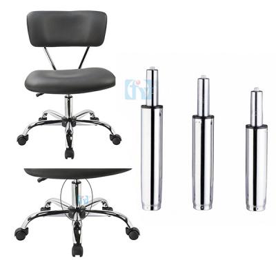 China Cylinder Freely Adjustable BIFMA Tested Class 3 Gas Struts For Barber Chair for sale