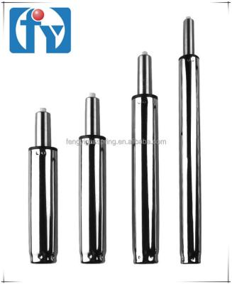 China Cylinder Furniture Replacement Part Fittings Gas Springs Passing Stool Bar Gas Chrome Lift For Office Chairs for sale