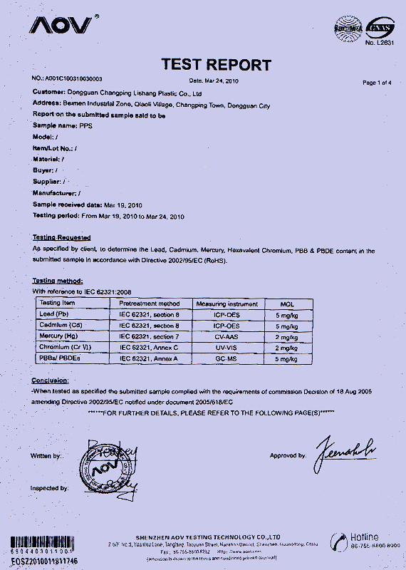 CE - Octavia Optics Technology Co.,Ltd