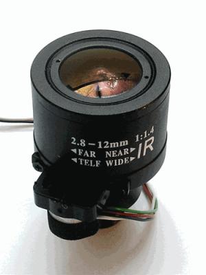 China offer 2.8-12mm 3MP HD Motorized Zoom 1/2.7