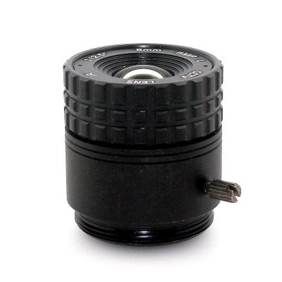 China 5MP 8mm Lens CS Mount HD 1/2.5 CCTV Camera lens for Day/night CCD/CMOS Security CCTV HD IP Camera, 1080P CVI Lens for sale