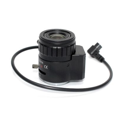 China 5Megapixel 6-22mm Auto Iris CCTV LENS with 1/2.5