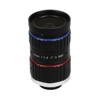 China 8.0Megapixels 4K 8MP 16mm F1.4 C Mount Professional 1