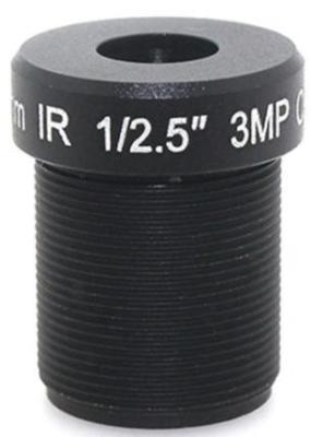 China 3.0 Megapixel Camera Lens 6mm 74 Degree 1/2.5'' inch, M12 mount for sale