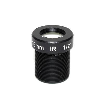 China HD 5.0 Megapixel M12 CCTV Lens 16mm 1/2