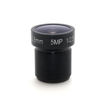 China CCTV MTV Board High Resolution Lens 5MP IR 3.6mm 1/2.5