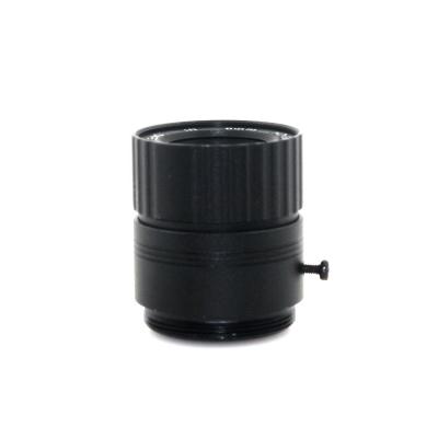 China 6mm 3.0MP HD CS Mount Lens 53 Degree Field Angle 3MP Resolution Long Lifespan for sale