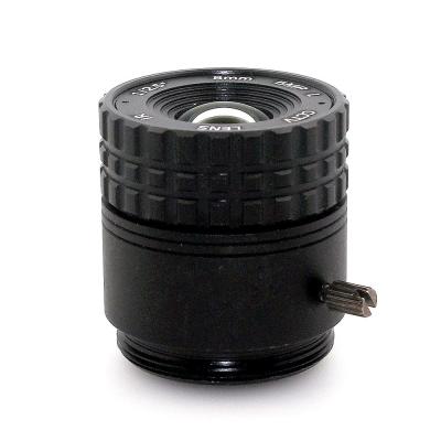 China 8mm 5MP cctv Lens CS Mount 1/2.5 CCTV Camera lens fo security CCTV HD IP Camera for sale