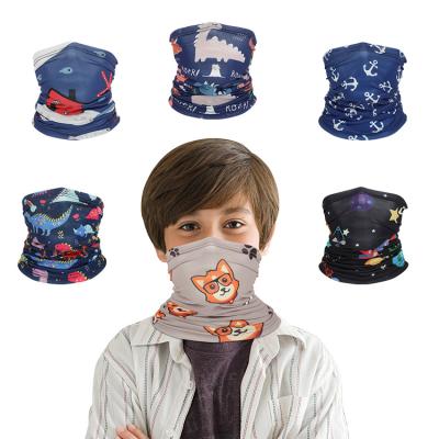 China New XUFANG 2021 Multifunctional Outdoor Fishing Magic Masks Bandanas Kids Sports Neck Tube Scarf Multifunctional Mount Bandanas for sale