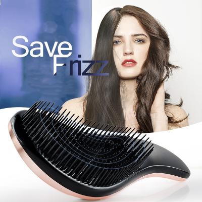 China Airbag massage comb for XUFANG Girls Princess Hairdressing Comb Wholesale Comb Cushion Airbag Massage Curly Hair Combs for Girls for sale