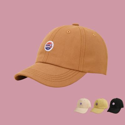 China Wholesale XUFANG Dobby New Fashion Kids Baseball Caps Letter Embroidered Hats Hip Hop Kids Sports Hats for sale