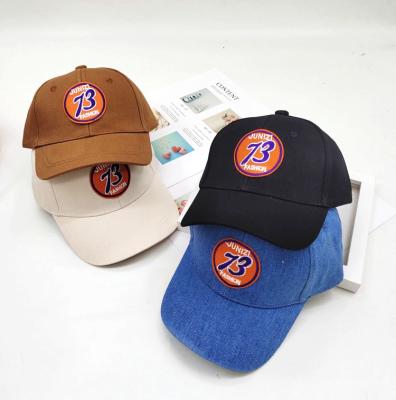 China XUFANG New Arrival Fashion 2022 Spring and Autumn Children's COMMON Sports Hats Baseball Cap Embroidered for sale