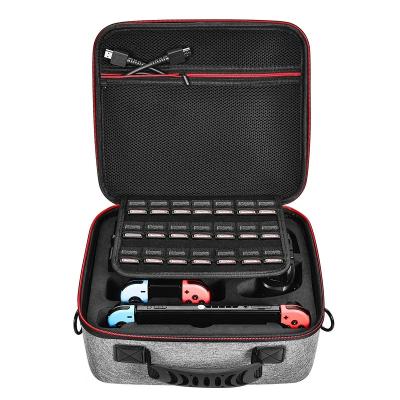 China EVA Shell Case China Factory Hard EVA Video Game Accessories Case with Shoulder Strap for Nintendo Switch for sale