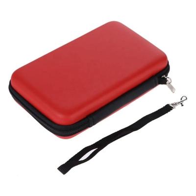 China Travel Carrying EVA Case EVA Video Game Accessories Protective Suitcase For New 3DS XL Eva Zipper Pouch for sale